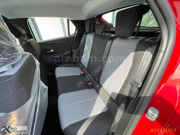 2K OTOMOTİVDEN 2025 OPEL CORSA 1.2 EDİTON AT8 K.KARTI GEÇERLİDİR