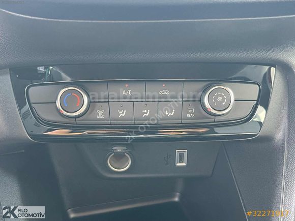 2K OTOMOTİVDEN 2025 OPEL CORSA 1.2 EDİTON AT8 K.KARTI GEÇERLİDİR