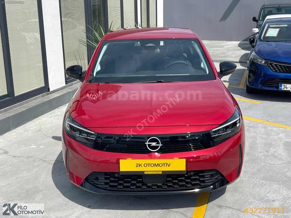 2K OTOMOTİVDEN 2025 OPEL CORSA 1.2 EDİTON AT8 K.KARTI GEÇERLİDİR