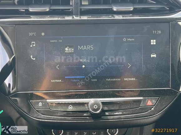 2K OTOMOTİVDEN 2025 OPEL CORSA 1.2 EDİTON AT8 K.KARTI GEÇERLİDİR