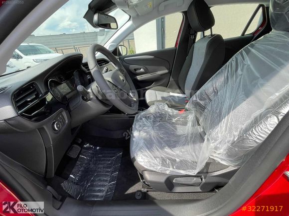 2K OTOMOTİVDEN 2025 OPEL CORSA 1.2 EDİTON AT8 K.KARTI GEÇERLİDİR