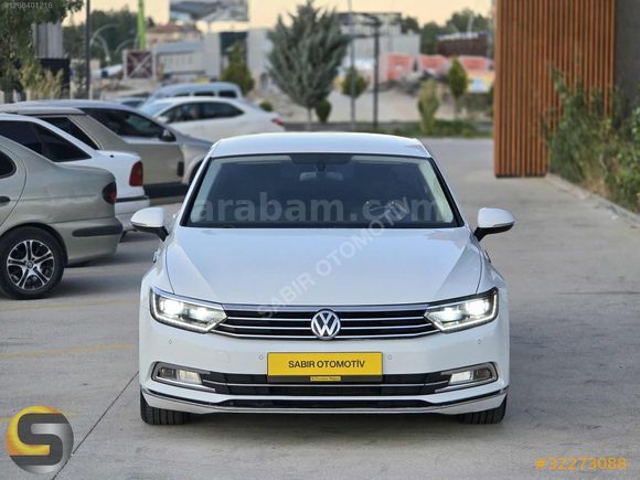 SABIR OTOMOTİV'DEN 2017 PASSAT DSG RLİNE GÖRNM EKSTRALI HATASIZ!