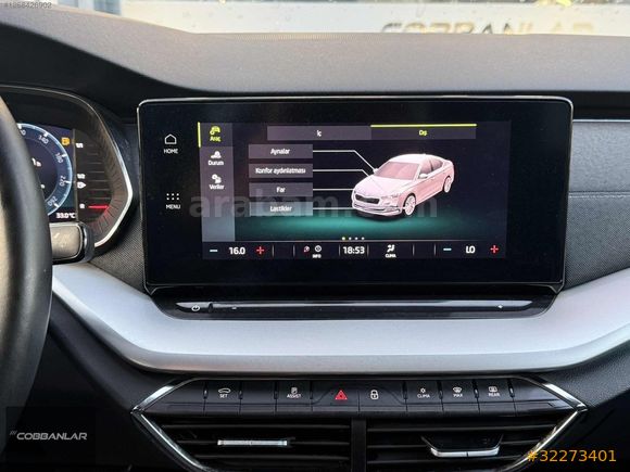 2022 SKODA OCTAVİA 1.5 E-TEC PREMİUM HATASIZ BOYASIZ 187.000KM
