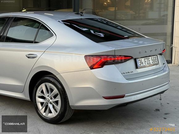 2022 SKODA OCTAVİA 1.5 E-TEC PREMİUM HATASIZ BOYASIZ 187.000KM