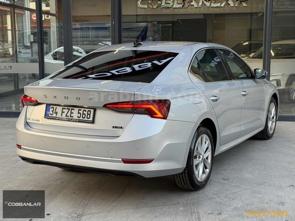 2022 SKODA OCTAVİA 1.5 E-TEC PREMİUM HATASIZ BOYASIZ 187.000KM