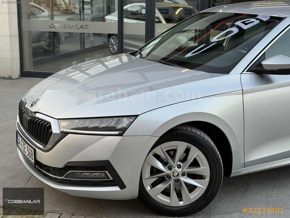 2022 SKODA OCTAVİA 1.5 E-TEC PREMİUM HATASIZ BOYASIZ 187.000KM