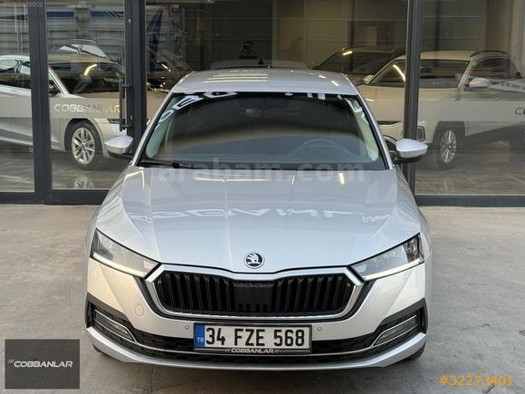2022 SKODA OCTAVİA 1.5 E-TEC PREMİUM HATASIZ BOYASIZ 187.000KM