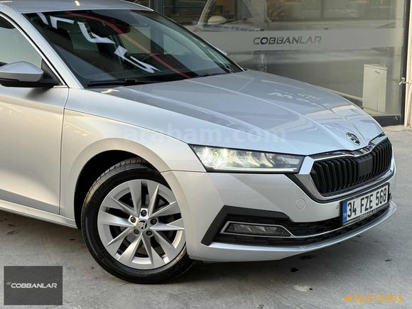 2022 SKODA OCTAVİA 1.5 E-TEC PREMİUM HATASIZ BOYASIZ 187.000KM