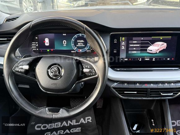 2022 SKODA OCTAVİA 1.5 E-TEC PREMİUM HATASIZ BOYASIZ 187.000KM