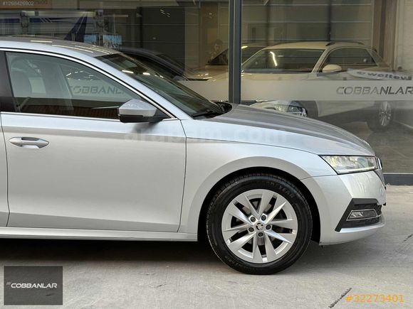 2022 SKODA OCTAVİA 1.5 E-TEC PREMİUM HATASIZ BOYASIZ 187.000KM