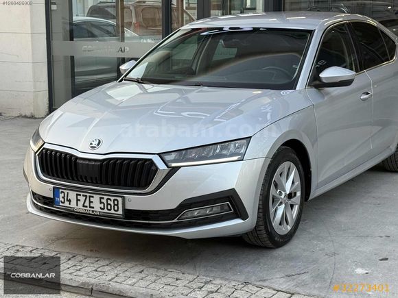 2022 SKODA OCTAVİA 1.5 E-TEC PREMİUM HATASIZ BOYASIZ 187.000KM