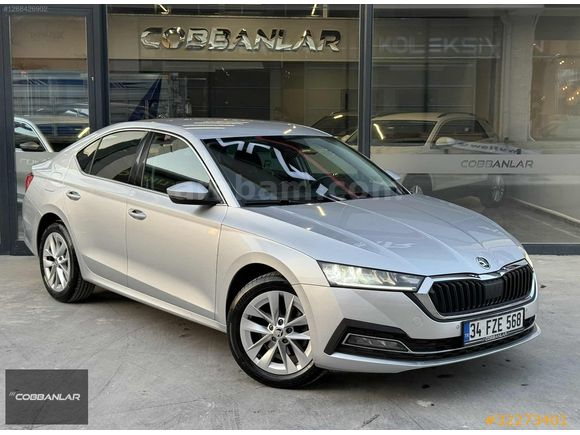 2022 SKODA OCTAVİA 1.5 E-TEC PREMİUM HATASIZ BOYASIZ 187.000KM