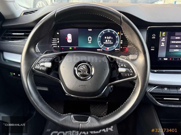 2022 SKODA OCTAVİA 1.5 E-TEC PREMİUM HATASIZ BOYASIZ 187.000KM