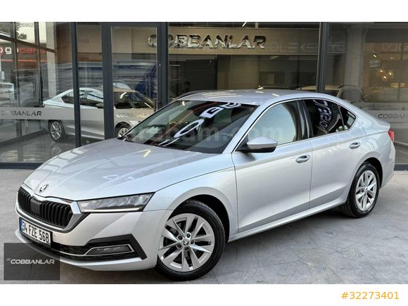 2022 SKODA OCTAVİA 1.5 E-TEC PREMİUM HATASIZ BOYASIZ 187.000KM