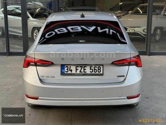 2022 SKODA OCTAVİA 1.5 E-TEC PREMİUM HATASIZ BOYASIZ 187.000KM