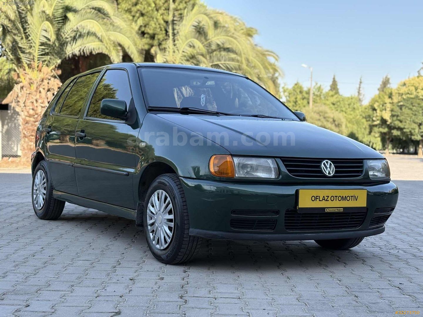 Galeriden Volkswagen Polo 1.6 1998 Model Manisa 254.000 km Yeşil
