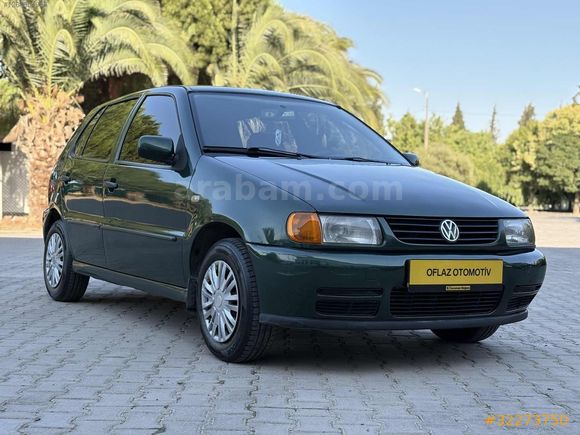 98 MODEL ORJİNAL POLO 1.6 LPG,Lİ MASRAFSIZ 254.000 KM,DE