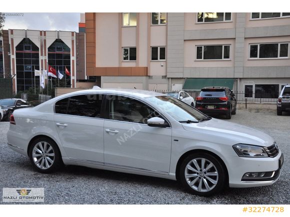 2014 VW PASSAT (senetle taksitlendirme seçeneğimiz vardır)