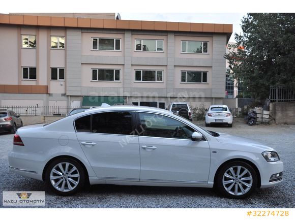 2014 VW PASSAT (senetle taksitlendirme seçeneğimiz vardır)