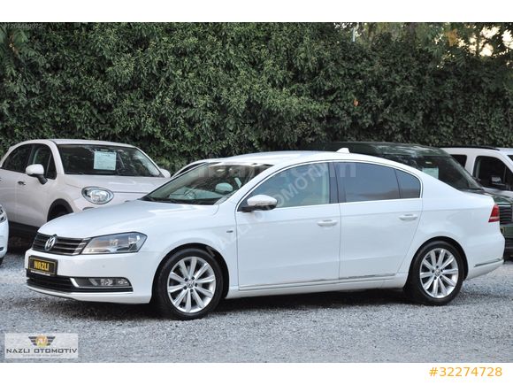 2014 VW PASSAT (senetle taksitlendirme seçeneğimiz vardır)