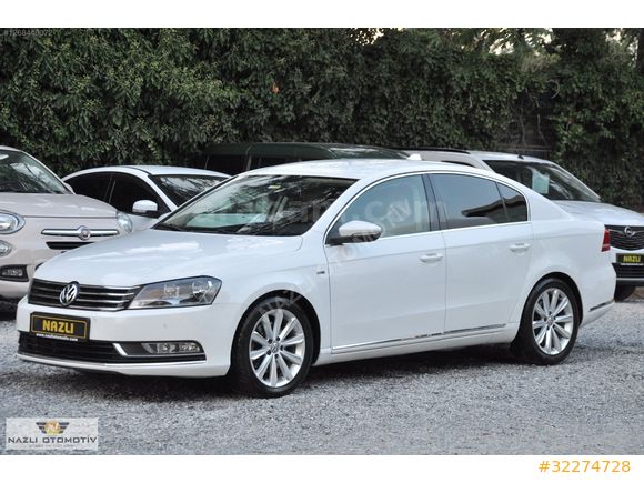 2014 VW PASSAT (senetle taksitlendirme seçeneğimiz vardır)