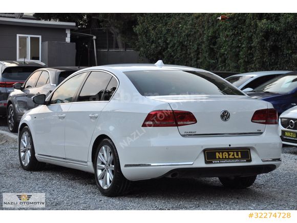 2014 VW PASSAT (senetle taksitlendirme seçeneğimiz vardır)