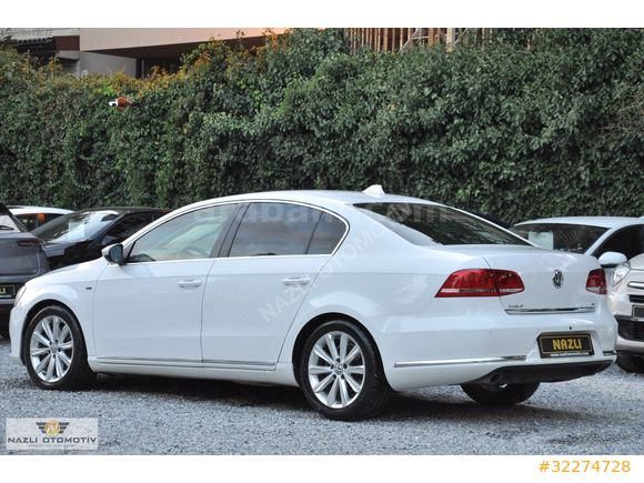 2014 VW PASSAT (senetle taksitlendirme seçeneğimiz vardır)