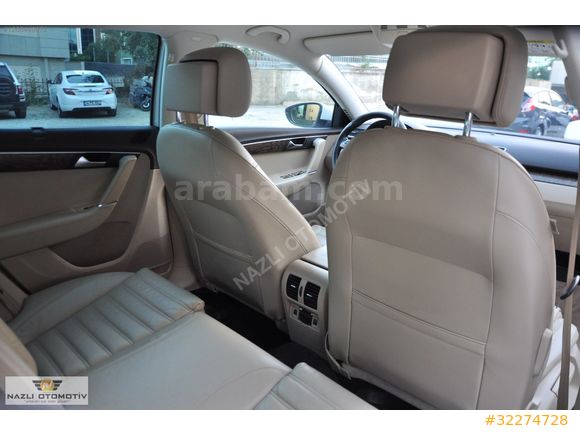 2014 VW PASSAT (senetle taksitlendirme seçeneğimiz vardır)