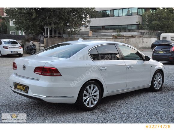 2014 VW PASSAT (senetle taksitlendirme seçeneğimiz vardır)