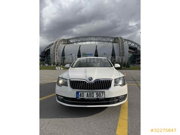 Sahibinden Skoda SuperB 1.6 TDI Prestige 2013 Model 