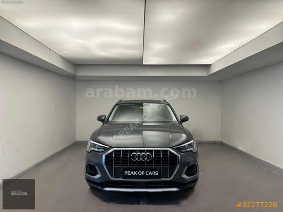 PEAK OF CARS 2022 AUDİ Q3 35 TFSI ADVANCED SUNROOF - ISITMA...