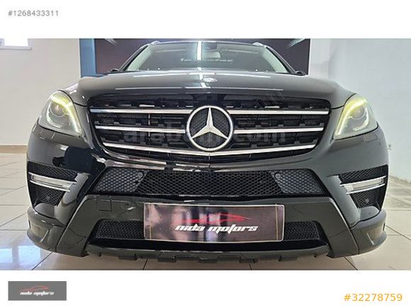 NİDA MOTORS'dan 2012 ML350AMG 4 MATİC ANHT GRŞ ÇALŞ AİR ELK BAGJ