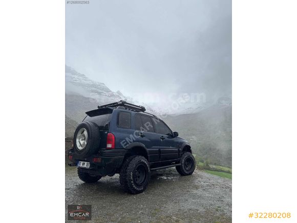 EMCAR MOTORS SUZUKİ GRAND VİTARA V6 4*4 TR DE TEK
