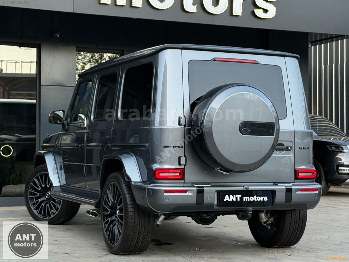 YENİ MERCEDES G 63 AMG MANUFAKTUR+MASAJ+SOĞUTMA+BURMESTER 4D FUL 7