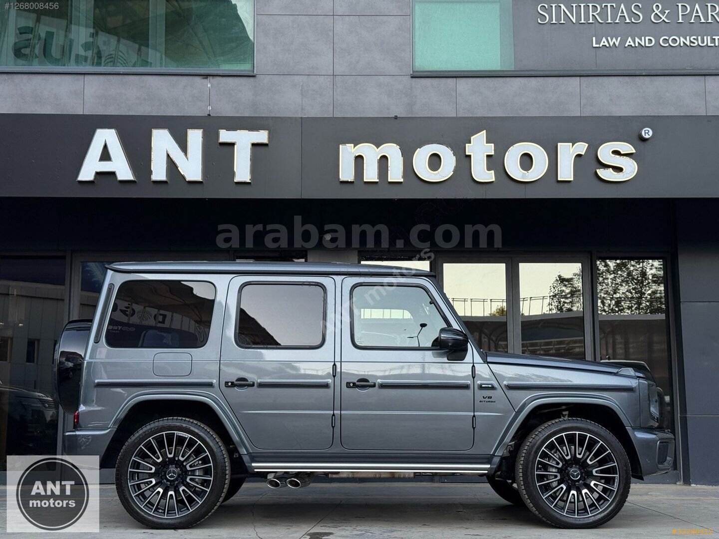 YENİ MERCEDES G 63 AMG MANUFAKTUR+MASAJ+SOĞUTMA+BURMESTER 4D FUL 6