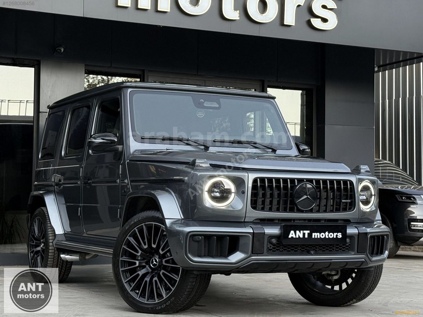 YENİ MERCEDES G 63 AMG MANUFAKTUR+MASAJ+SOĞUTMA+BURMESTER 4D FUL 3