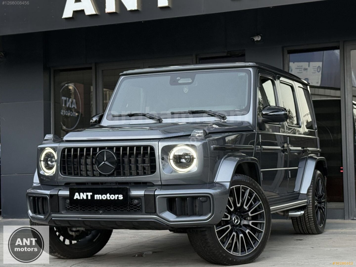 YENİ MERCEDES G 63 AMG MANUFAKTUR+MASAJ+SOĞUTMA+BURMESTER 4D FUL 4