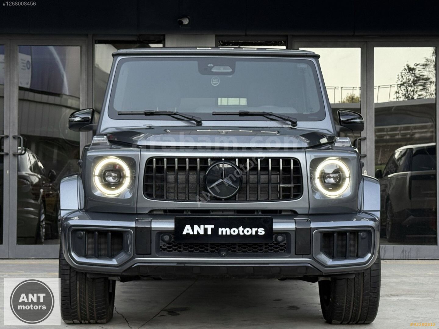 YENİ MERCEDES G 63 AMG MANUFAKTUR+MASAJ+SOĞUTMA+BURMESTER 4D FUL 2