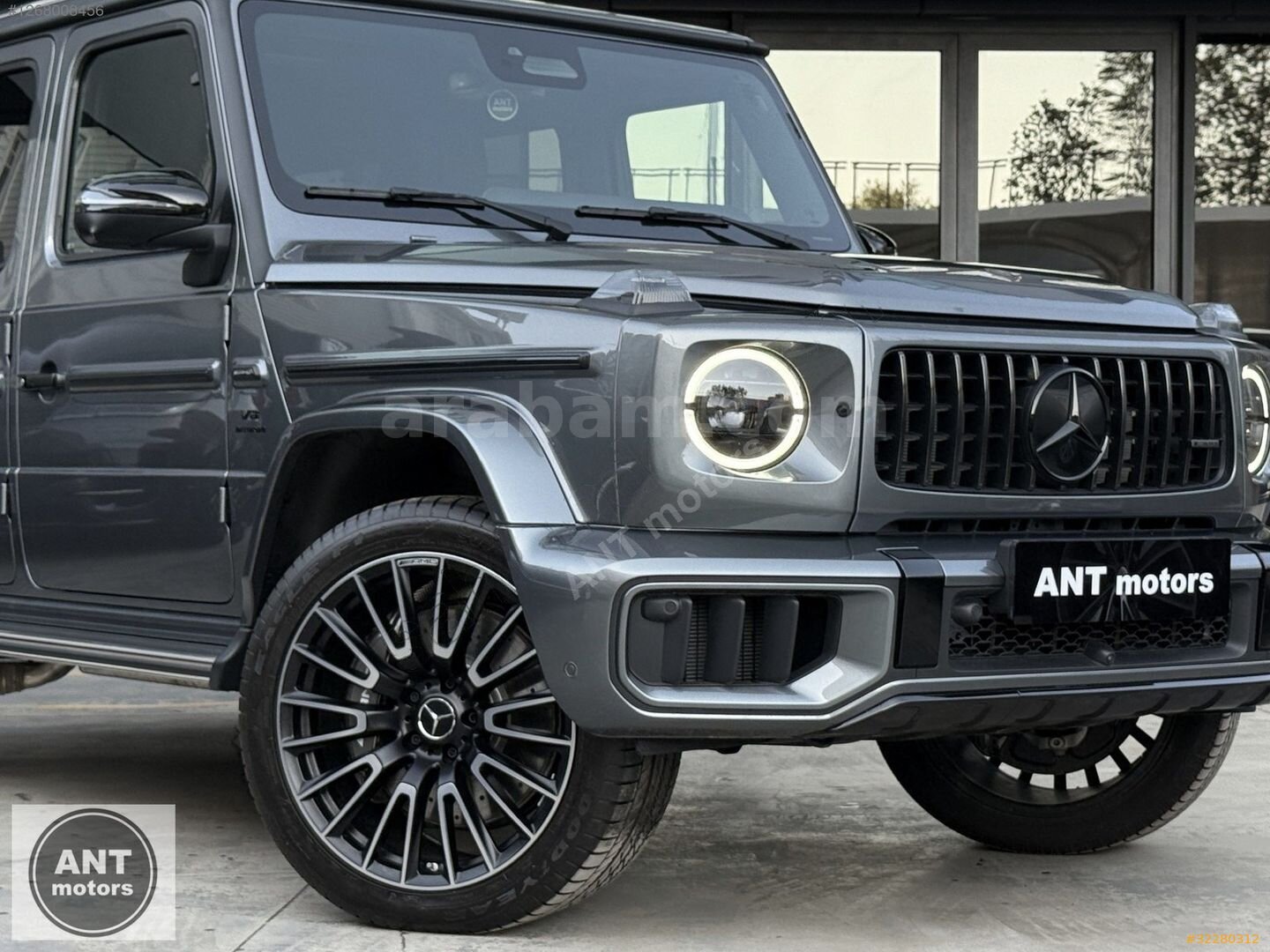 YENİ MERCEDES G 63 AMG MANUFAKTUR+MASAJ+SOĞUTMA+BURMESTER 4D FUL 5