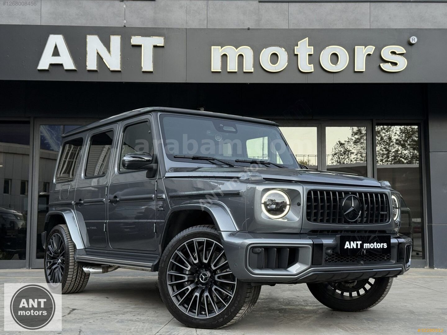 YENİ MERCEDES G 63 AMG MANUFAKTUR+MASAJ+SOĞUTMA+BURMESTER 4D FUL 1