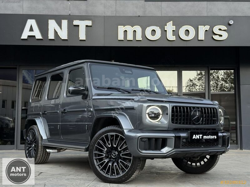 YENİ MERCEDES G 63 AMG MANUFAKTUR+MASAJ+SOĞUTMA+BURMESTER 4D FUL 1