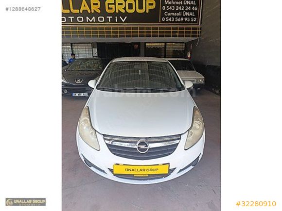 ÜNALLAR GROUP DAN UYGUN FİATTLI CORSA 