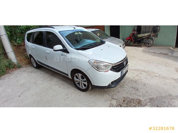Sahibinden Dacia Lodgy 1.5 dCi Laureate 90 Hp 2016 Model