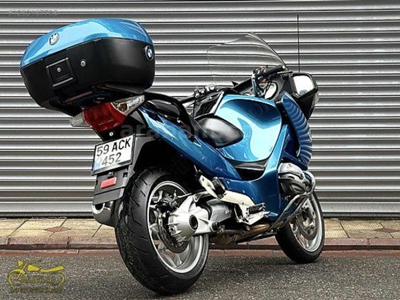 MUTLU MOTORCULAR 'dan BMW R1200RT Senet İle