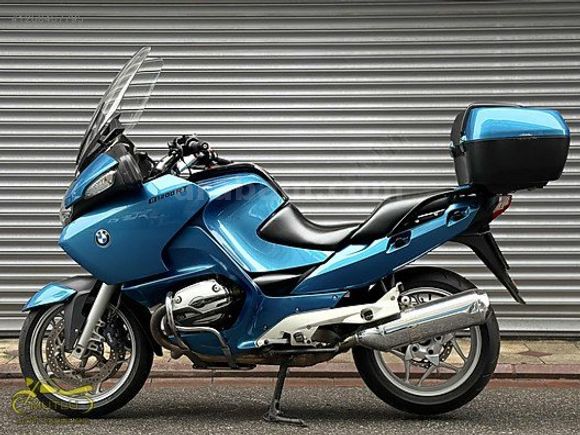 MUTLU MOTORCULAR 'dan BMW R1200RT Senet İle
