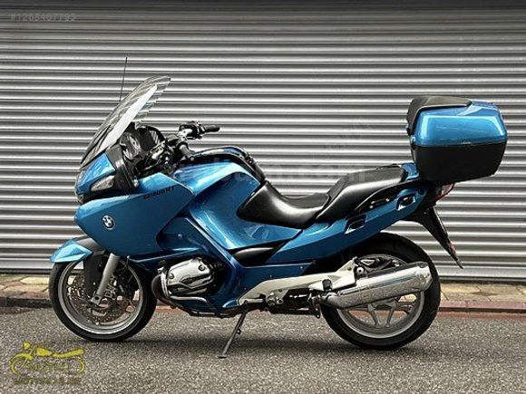 MUTLU MOTORCULAR 'dan BMW R1200RT Senet İle
