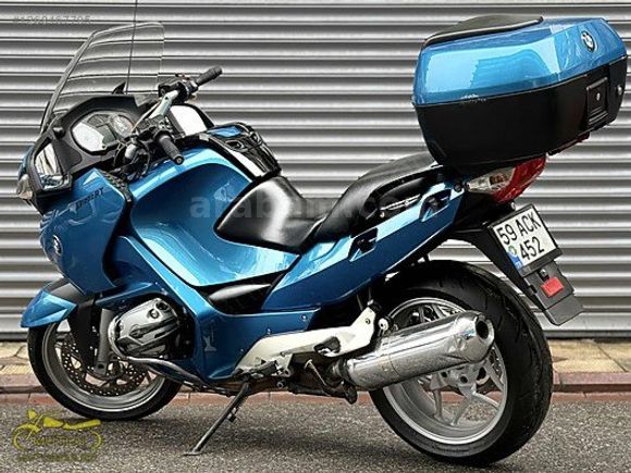 MUTLU MOTORCULAR 'dan BMW R1200RT Senet İle