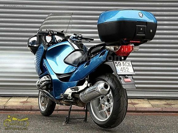 MUTLU MOTORCULAR 'dan BMW R1200RT Senet İle