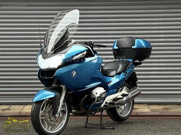 MUTLU MOTORCULAR 'dan BMW R1200RT Senet İle