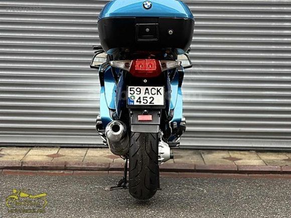 MUTLU MOTORCULAR 'dan BMW R1200RT Senet İle